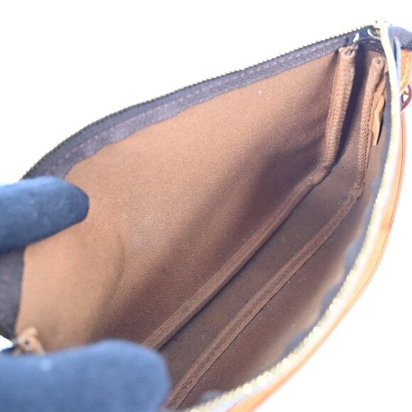 Authentic Louis Vuitton Monogram Pochette Accessories Pouch Bag bsj746-111325 - Picture 11 of 16